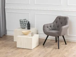 Soffbord 'Matera' - Beige