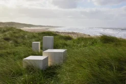 Soffbord 'Matera' - Beige