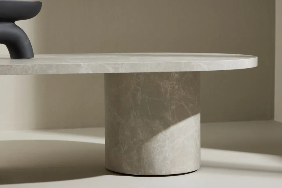 Soffbord 'Narvik' 120x60cm - Beige