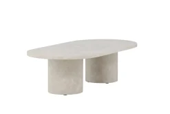 Soffbord 'Narvik' 120x60cm - Beige