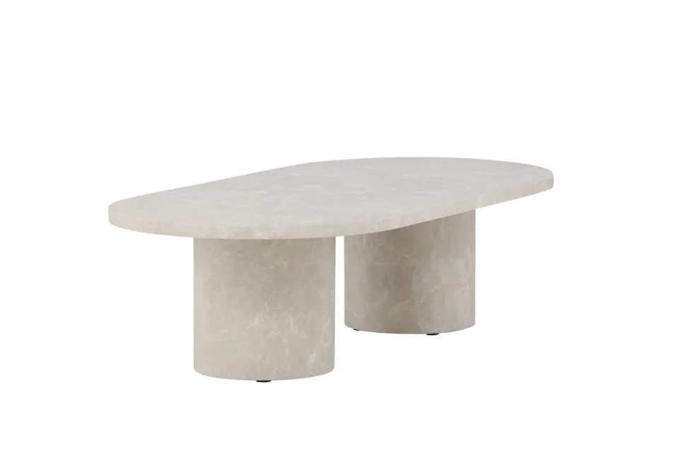 Soffbord 'Narvik' 120x60cm - Beige