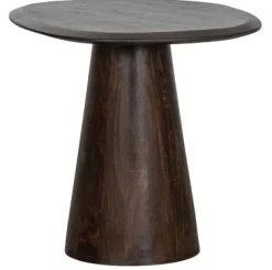 Soffbord 'Posture' Runt 60cm - Valnöt