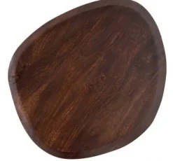 Soffbord 'Posture' Runt 60cm - Valnöt