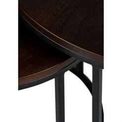 Soffbord 'Prime' L 2 delar - Valnöt