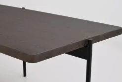 Soffbord 'Shelton' 145x60cm - Brun