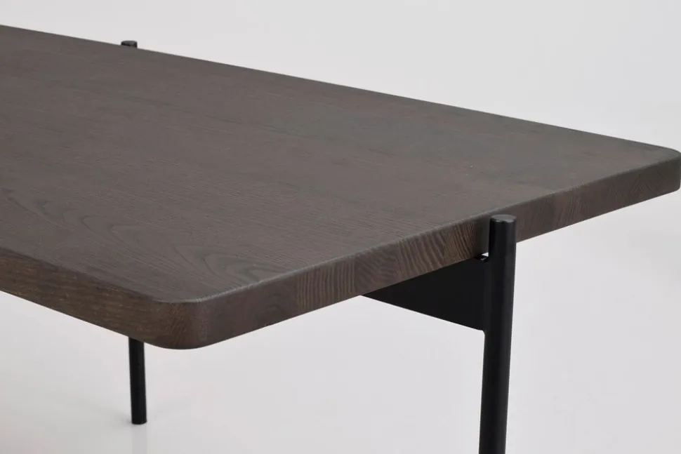 Soffbord 'Shelton' 145x60cm - Brun
