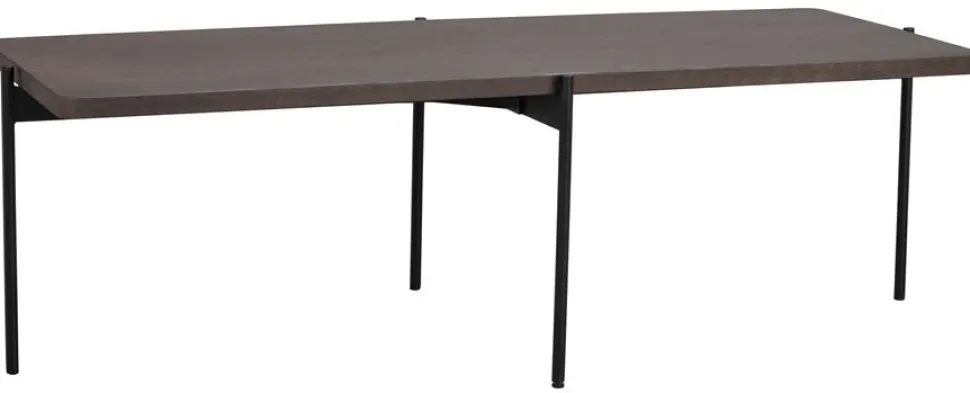 Soffbord 'Shelton' 145x60cm - Brun