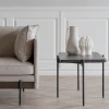 Soffbord 'Shelton' 90x50cm - Brun