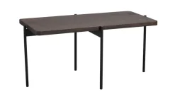Soffbord 'Shelton' 90x50cm - Brun