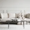 Soffbord 'Skye' 120x60cm - Svart