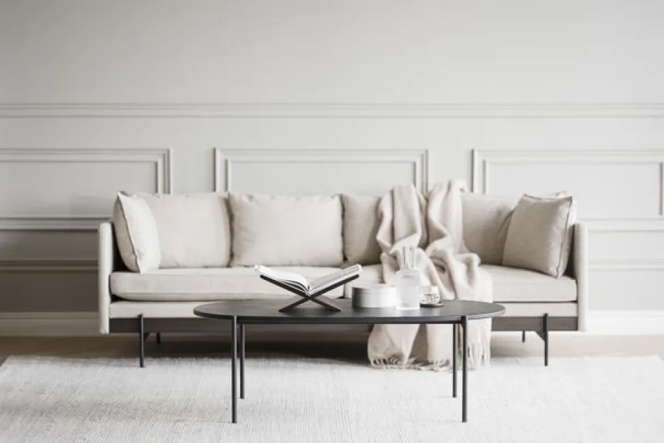 Soffbord 'Skye' 120x60cm - Svart