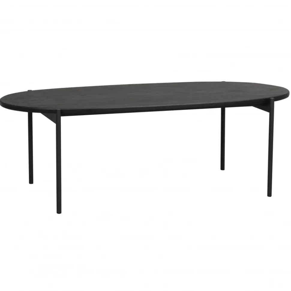 Soffbord 'Skye' 120x60cm - Svart