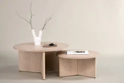 Soffbord 'Smögen' Runt 85cm - Natur