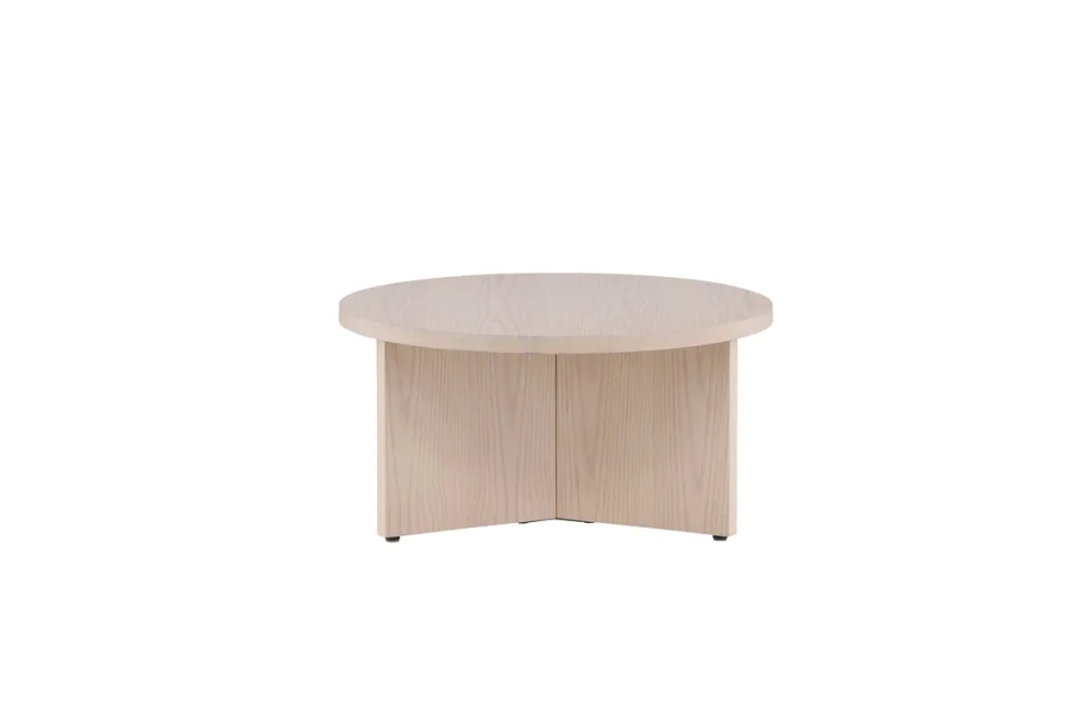 Soffbord 'Smögen' Runt 85cm - Natur