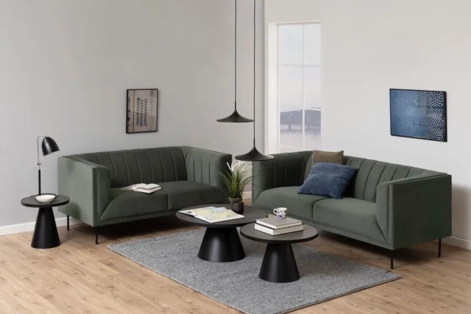 Soffbord 'Soli' 45cm - Svart