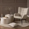 Soffbord 'Strömstad' - Beige