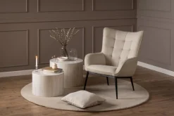 Soffbord 'Strömstad' - Beige