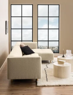 Soffbord 'Strömstad' - Beige
