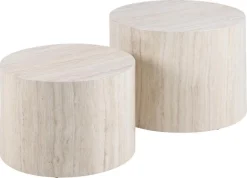 Soffbord 'Strömstad' - Beige