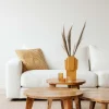 Soffbord Vintage Runt 80cm - Natur