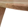 Soffbord 'Vintage' Runt 50cm - Natur