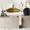Soffbord 'Ydre' 60x80 - Beige
