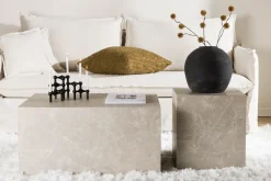 Soffbord 'Ydre' 60x80 - Beige