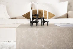 Soffbord 'Ydre' 60x80 - Beige