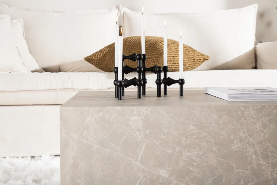 Soffbord 'Ydre' 60x80 - Beige
