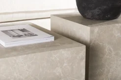 Soffbord 'Ydre' 60x80 - Beige