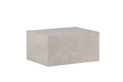 Soffbord 'Ydre' 60x80 - Beige