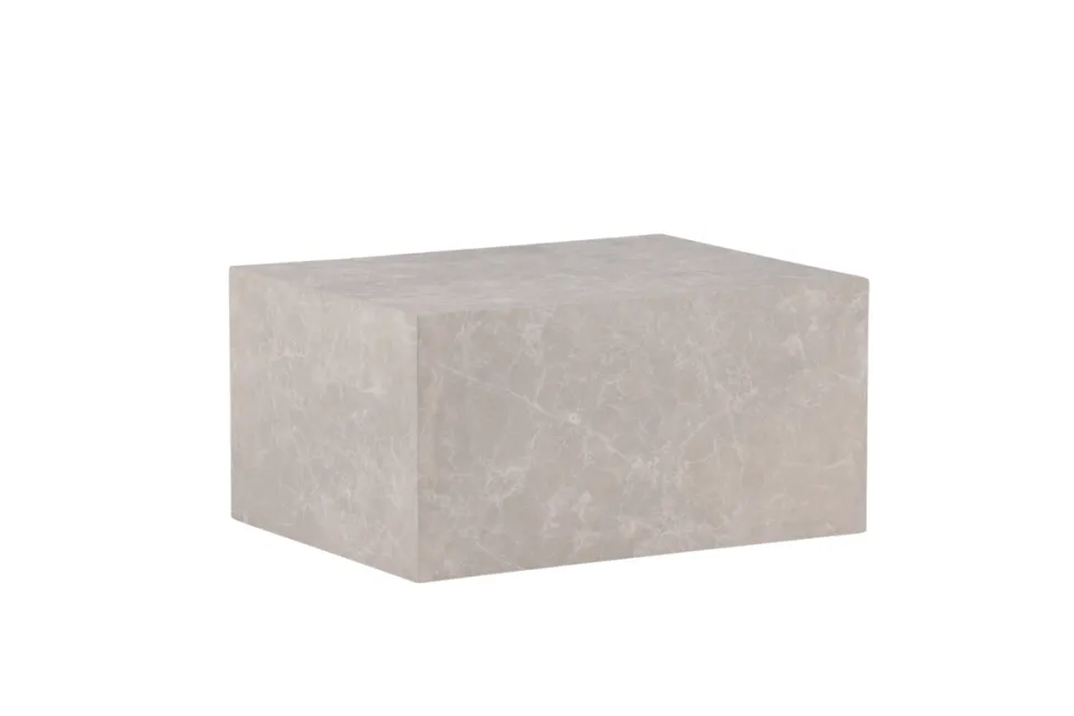 Soffbord 'Ydre' 60x80 - Beige