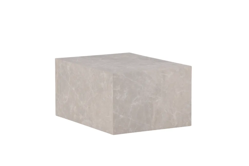 Soffbord 'Ydre' 60x80 - Beige