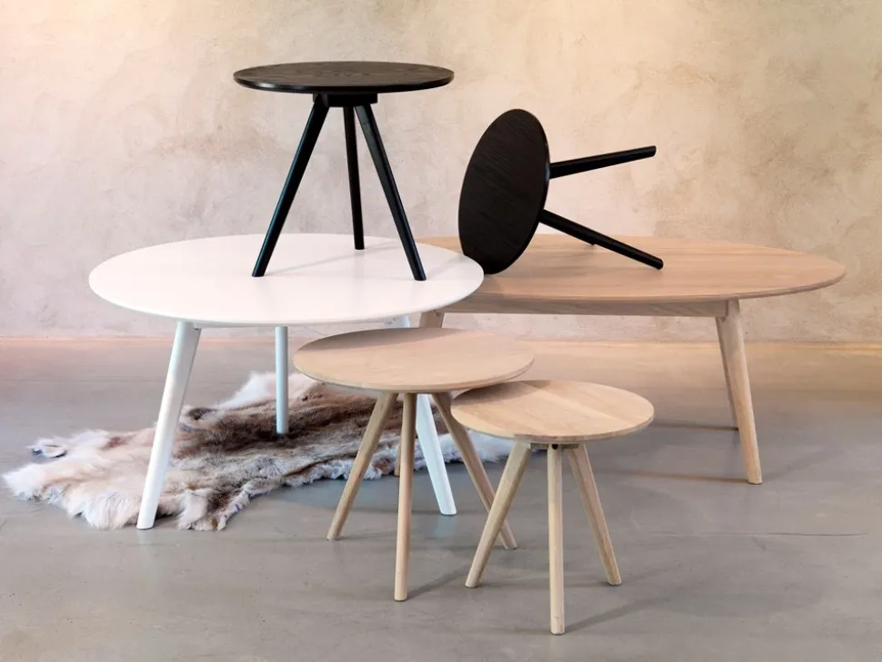 Soffbord 'Yumi' 2 delar - Svart