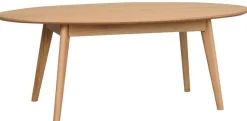 Soffbord 'Yumi' 130x65cm - Ek