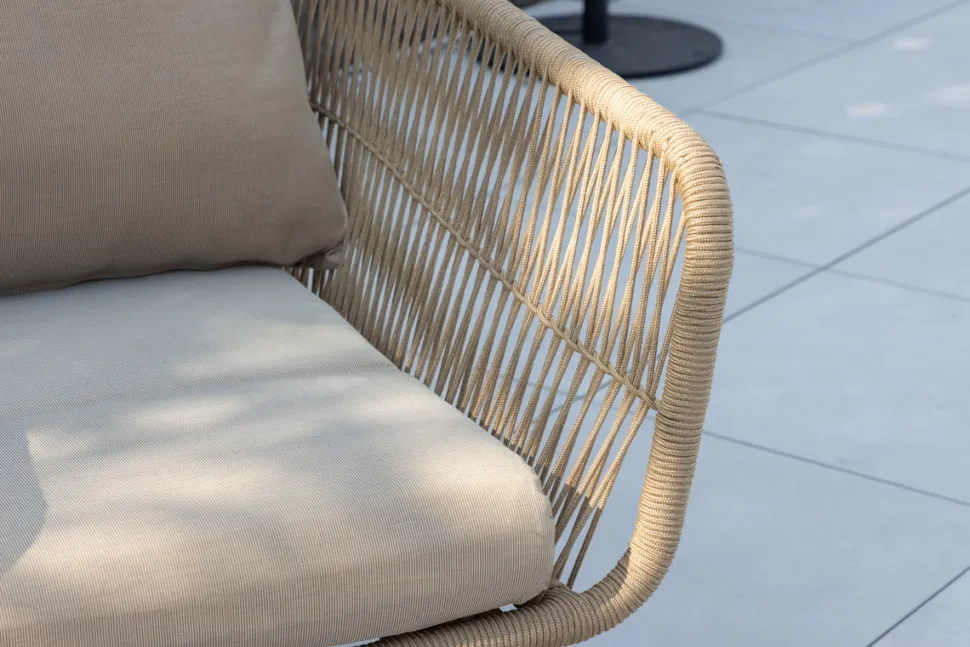 Soffgrupp 'Chania' - Beige/natur