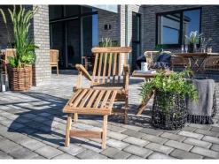 Solstol 'Arrecife' - Teak