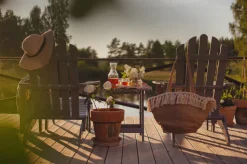 Solstol 'Lounge' - Grå