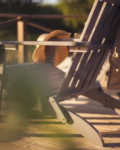 Solstol 'Lounge' - Grå