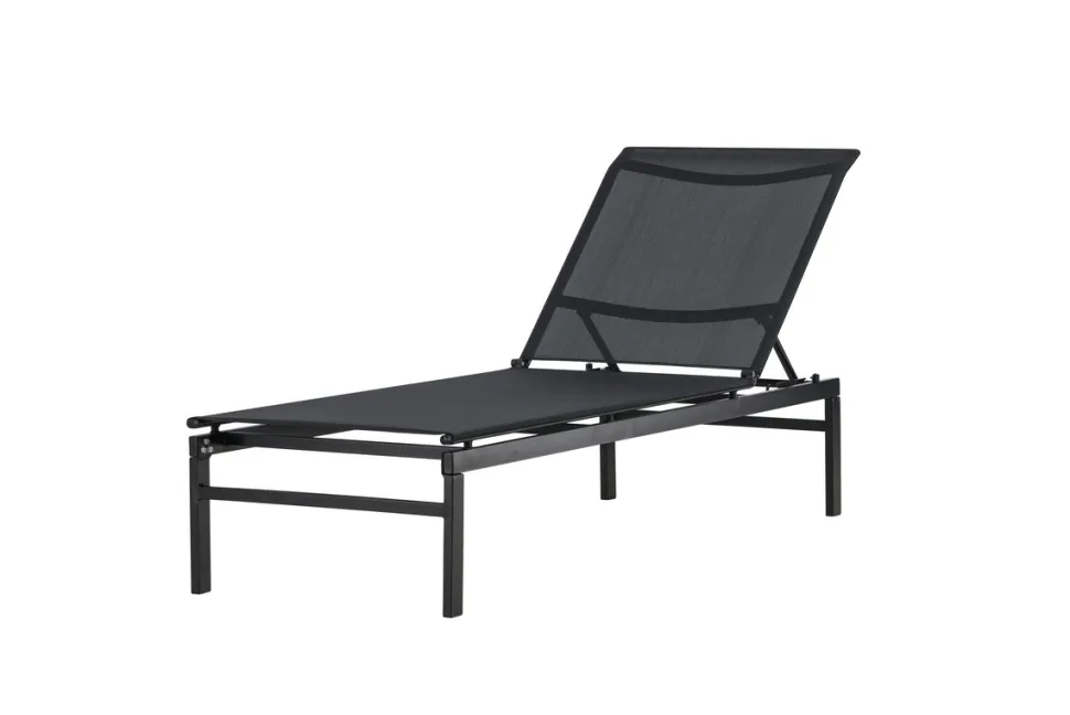 Solstol 'Massimo' - Svart