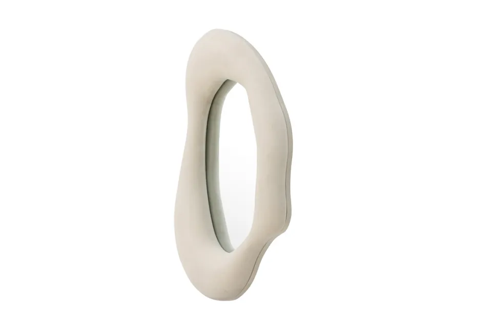 Spegel 'Caserta' - Beige