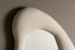 Spegel 'Caserta' - Beige