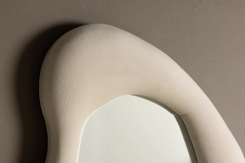 Spegel 'Caserta' - Beige