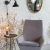 Spegel 'Matz' - Oval Antik
