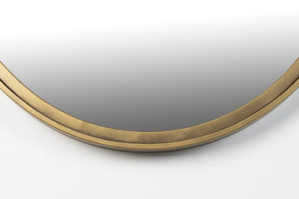 Spegel 'Matz' - Oval Antik