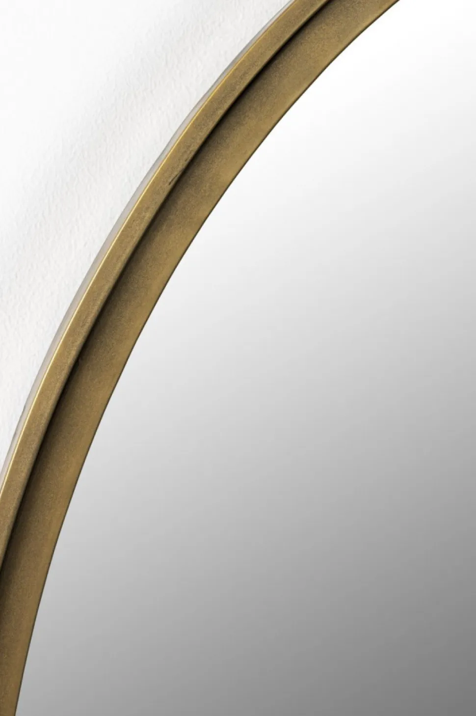 Spegel 'Matz' - Oval Antik