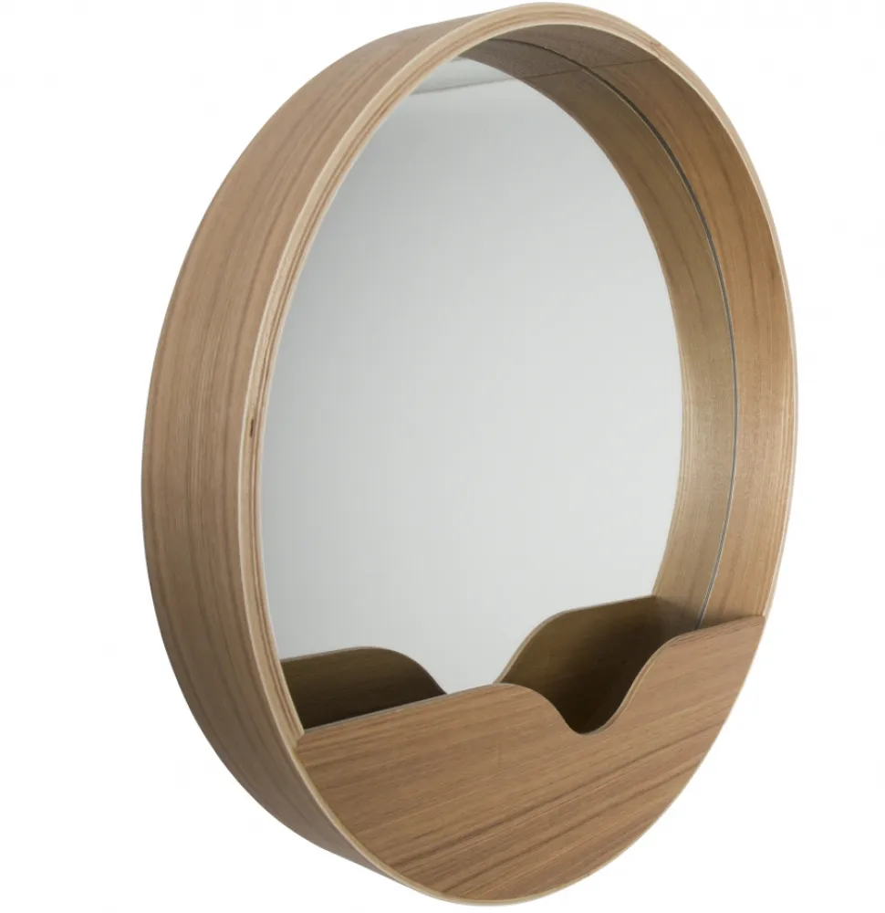 Spegel 'Rund' 40cm