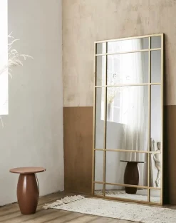 Spegel 'Spirit' 101,5x203,5cm - Guld