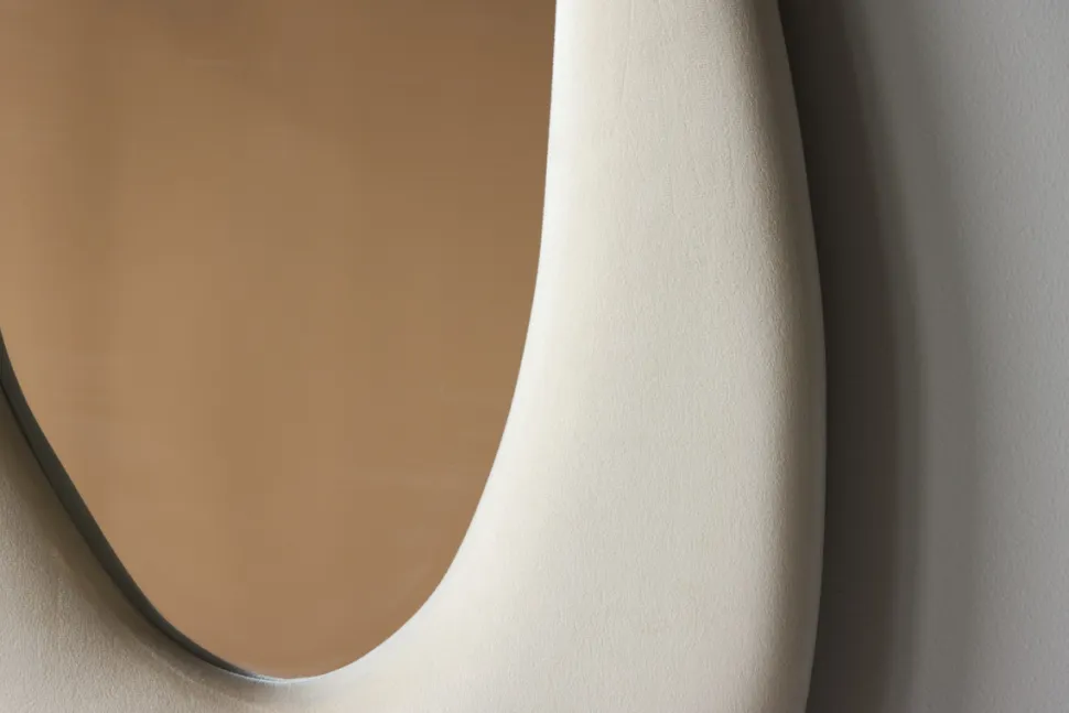 Spegel 'Tundra' - Beige