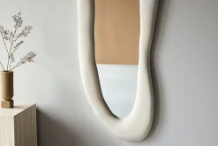 Spegel 'Tundra' - Beige